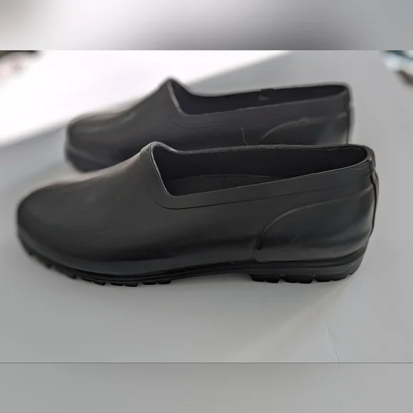 Bay Area Thermolite Rubber Rain Shoes Size 8 - Picture 5 of 7